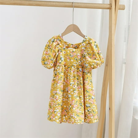 

PEASKJP Bodysuits for Baby Girls Lightweigh Soft Newborn Baby Girl Clothes Ruffle Solid Sweater Long Sleeve Romper Summer Outfits Yellow 12-18 Months