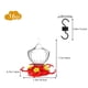 thumbnail image 3 of Comedero para Colibríes con Forma de Calabaza, Gancho a Prueba de Hormigas, Comedero Colgante para Flores, 3 of 7