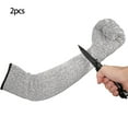 thumbnail image 3 of Guantes resistentes a cortes Sharpla para hombres y mujeres con mangas de protección, 3 of 8