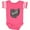 Football Pink and White, variant on Inktastic Ohio Music Notes Boys or Girls Baby Bodysuit
