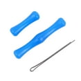 thumbnail image 3 of 2pcs Hunting-Archery Target Recurve Bowstring Finger Guard Saver Soft Silicon Bow String Protector Sports Parts For Recurve Bows, 3 of 12