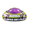 thumbnail image 4 of Airhead Turbo Blast 56 Inch 1 Person Inflatable Boat Towable Water Inner Tube, 4 of 12