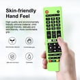 thumbnail image 3 of Silicone Remote Cover for LG AKB75095307/AKB75375604/AKB74915305  Remote Control Protective Case Shockproof Anti-Slip Protective Sleeve with Lanyard Skin Glow in The Dark, 3 of 6