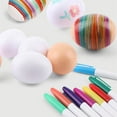 thumbnail image 5 of Rabbit Amazing Easter Egg Painting Machine Diy Electric Egg Decorating Spinner Machine Easter Egg Coloring Kit Set With Light & Music, 5 of 5