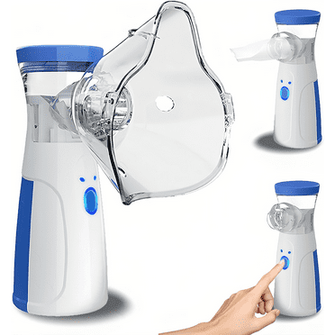 Travel-Ready Handheld Humidifier with Three Modes & Accessories for Comfort