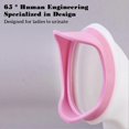 thumbnail image 5 of 1000ml Women's Large Soft Mouth Urinal Portable Translucent Chamber Pot for People with Limited Mobility, 5 of 5