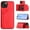 Red, variant on Case for OnePlus 13R 5G Wallet Case with Card Holder, Slim Standing Support Premium PU Leather Kickstand Card Slots, Durable Shockproof Cover