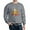 Graphite Gray, variant on - Kappa Alpha Order Coat Of Arms Sweatshirt - Crew Neck Sweatshirt