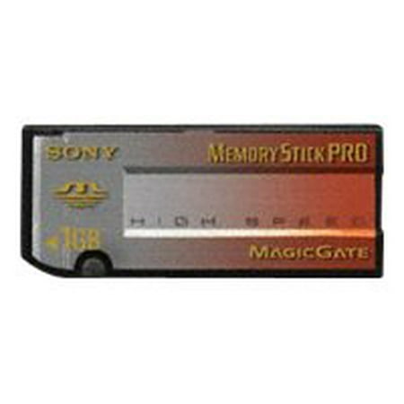 Sony - Flash memory card - 1 GB - MS PRO - for Cyber-shot DSC-P100, P150, P200, P41, P73, P93, S40, S90, V3, W1, W15, W17, W1S, W5, W7