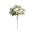 thumbnail image 5 of Msgweeeg Artificial Plants & Flowers 1Pc Artificial Flower Home Decor Portable Single Branch Simulation Rose for Wedding Fake Rose Ecologically Friendly for Party Artificial Flower, 5 of 9