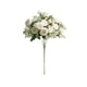 thumbnail image 2 of Pieza de Flores Artificiales onlyliua para Decoración Del Hogar Rosa Falsa, 2 of 7