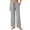 Light Grey Mel., variant on HEARTNICE Women's Pajamas Pants, with Pockets Pj Bottoms Lounge Stretch Yoga Sweatpants,(Dark Pink,S)