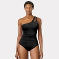 thumbnail image 3 of Traje de Baño Mujer Traje de Baño Para Mujer Con Hombros Descubiertos, Diseño Hueco, Sexy, Cómodo, Para Playa y Piscina 2262, 3 of 7