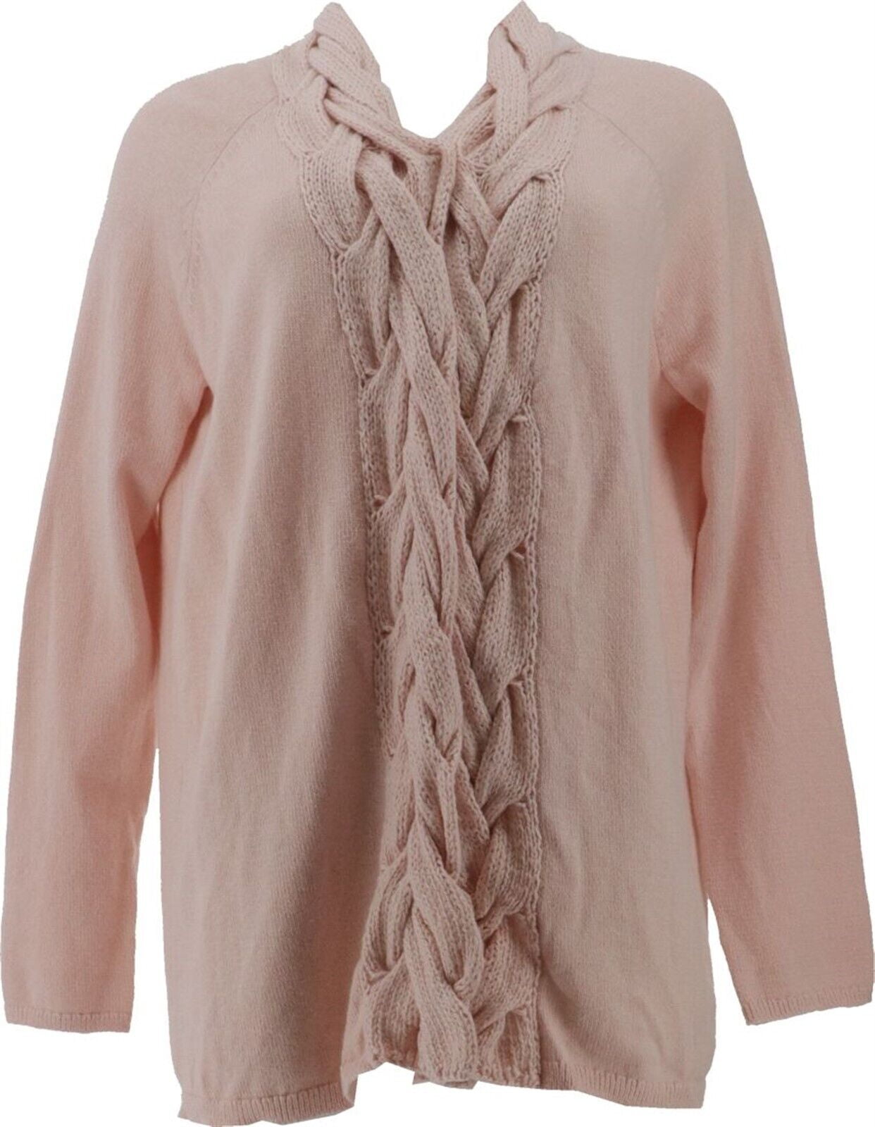 Lands' End Women's Long Sleeve Cable 