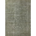 thumbnail image 1 of Ahgly Company Indoor Rectangle Mid-Century Modern Dark Green Oriental Area Rugs, 2' x 4', 1 of 6