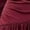 Wine Red, variant on Women's Elegant Deep V Neck Long Sleeve Ruched Bodycon Split Party Maxi Dress