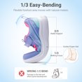 thumbnail image 3 of DREAM PAIRS Kids' Tennis Shoes, Lightweight Running Sneakers with Hook-and-Loop Closure, Breathable Non-Slip Athletic Shoes for Boys and Girls, 3 of 4