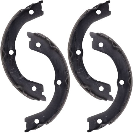 Gridiron Brakes Premium Brake Shoe Set - IS1002