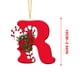 thumbnail image 3 of Xihbxyly Adornos de Letras para Árbol de Navidad, Colgante con 26 Letras Del Alfabeto, Decoración Personalizada Diy, Material Acrílico, Resistente y Ligero, Multiusos, Ideal para El Hogar y La Oficin, 3 of 3