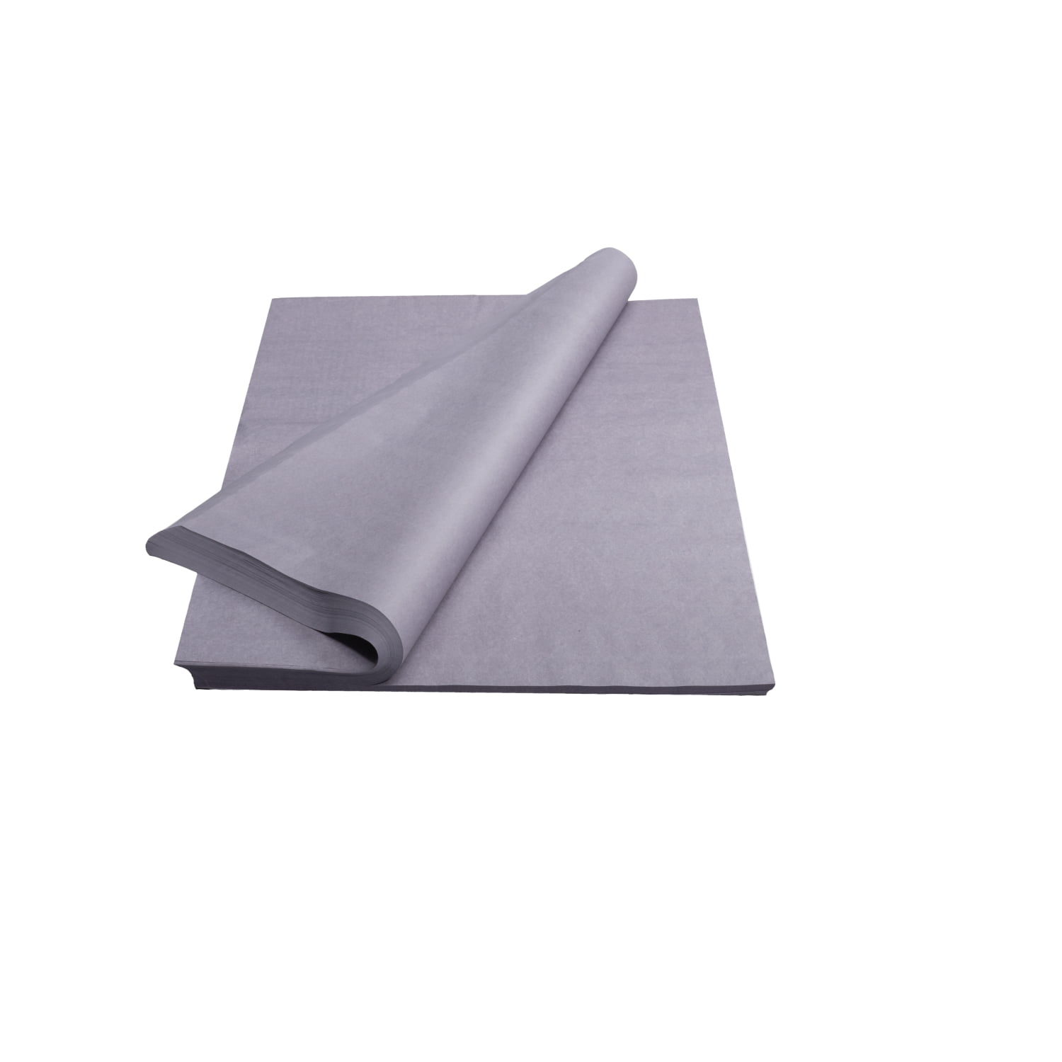18GSM Sheets GREY Tissue Wrapping Paper 35 x 45cm SILVER 