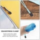 thumbnail image 4 of Plastic End Clip for Raincoat Drawstring Use 30Pcs Black Buckle, 4 of 4