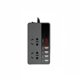 thumbnail image 3 of Inversor De Automóvil De 12 V A 220 V Convertidor De Automóvil Multifuncional Enchufe De Transformador De Potencia De Automóvil Con Carga Rápida Qc3.0 2 Salidas De Ca 4 Puertos Usb Para Automóvil Inevent VI005239-00, 3 of 6