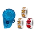 thumbnail image 1 of simhoa Manual Sticker Dispenser Teachers' Educational Supplies for School Classroom Blue, 1 of 8
