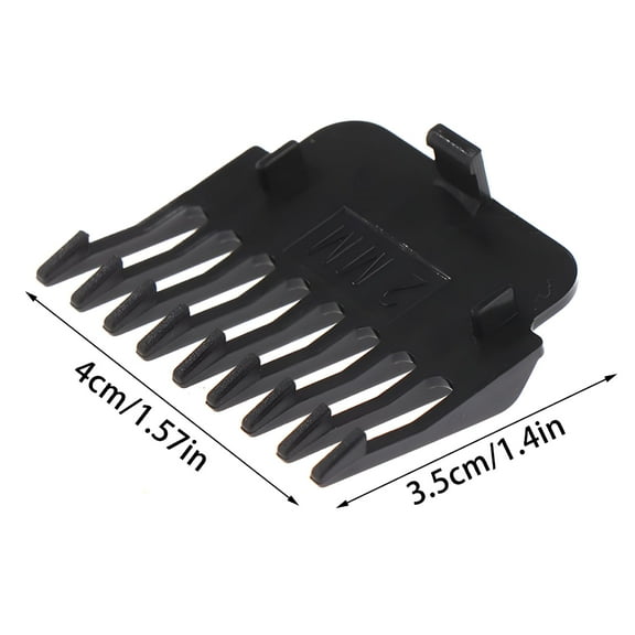 VANIDO Hair Clipper Guards Guide Combs Trimmer Cutting Guides Styling Tools Attachment Compatible 1.5/ 2/ 3/ 4/ 6/ 9mm