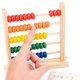 thumbnail image 4 of Marco de conteo matemático educativo de madera con ábaco de cinco cálculos para el aprendizaje infantil y la práctica aritmética, 4 of 8