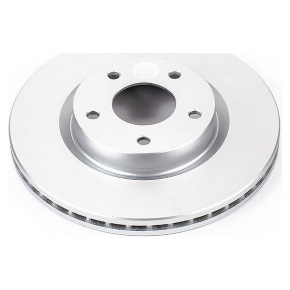 Power Stop Front One Geomet Coated Brake Rotor JBR1558EVC