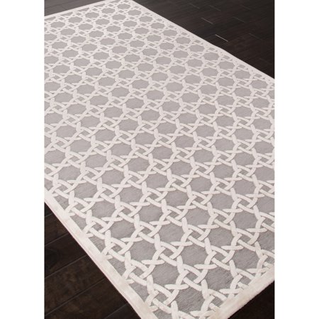 - Jaipur Machine Made Art Silk/ Chenille Trella Area Rug