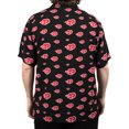 thumbnail image 3 of Naruto Men's & Big Men's Short Sleeve Woven Resort Shirt, Sizes S - 3XL, 3 of 3