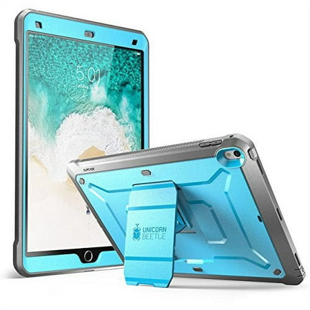 SUPCASE Unicorn Beetle PRO Case for iPad Air 3 (2019) and iPad Pro 10.5'' (2017), Heavy Duty with Built-in Screen Protector Full-Body Rugged Protective Case(Blue)