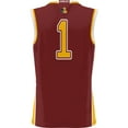thumbnail image 3 of Men's GameDay Greats #1  Maroon Loyola Chicago Ramblers  Lightweight Basketball Jersey, 3 of 4