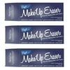 The Original MakeUp Eraser Navy Erase & Remove Makeup Reusable 15" x 7" (Pack of 3)