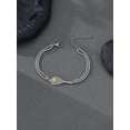 thumbnail image 2 of Dorunmo Tennis Jewelry for Women Tennis Racket Bracelet 925 Sterling Silver Sport Bracelets Sport Gifts, 2 of 10