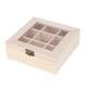 thumbnail image 5 of Caja de Presentación de joyería Salvador Caja de joyería de madera, 5 of 10