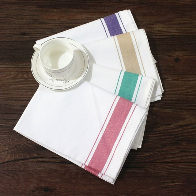 Chiffon de Séchage en Verre Lavable, Réutilisable, Absorbant, Coloré, pour Cuisine, Assiette, Bol, Vaisselle, Ustensiles de Cuisine, Café