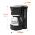 thumbnail image 4 of Cafetera de goteo Elite Gourmet 750 ml Color negro, 4 of 4