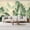 Color 4, variant on Mountain Landscape Chinoiserie Forest Flowers Villages Forest Flowers Peel and Stick Wall Murals 100"H x 144"W Removable PVC Wallpaper Self-Adhesive Wall Paintings for Bedroom Living Room