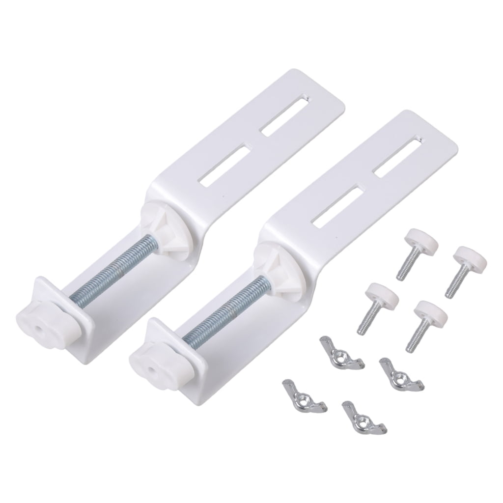 Easyly Install U Shape Pegboard Brackets with Simple Setups for Space Saving Office Game Home Desktop Accessories