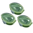 thumbnail image 4 of MesaSe Avocado Keeper Saver Fruit Vegetable Storage Holder Fridge Containers Container Refrigerator Garlic Tomato Lemon, 4 of 7