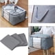 thumbnail image 4 of Organizador de ropa de capacidad extragrande, organizador de capacidad de 90 l con asa reforzada, tela gruesa para edredón, hogar, tienda de ropa, ropa de cama Zhivalor WMZL-301, 4 of 4
