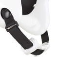 thumbnail image 3 of Cliff Keen 1399749 Couvre-Chef Fusion, Blanc et Royal, 3 of 3
