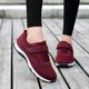 thumbnail image 5 of Zapatillas de deporte transpirables de verano para mujer, zapatos Mary Jane para caminar saludable, zapatos deportivos de malla para correr, regalo para madre, zapatos planos ligeros, 5 of 5
