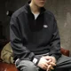 thumbnail image 2 of Camisetas tipo polo para hombre, camisetas con media cremallera, camisetas de gran tamaño, sudaderas de invierno, ropa de lujo coreana de una pieza elástica Y2k AF para hombre, 2 of 5