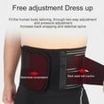 thumbnail image 6 of Back Support Belt - Relief for Back Pain, Herniated Disc, Sciatica, Scoliosis and more! – Breathable Mesh Design with Lumbar Pad – Adjustable Support Straps – Lower Back Brace, 6 of 9