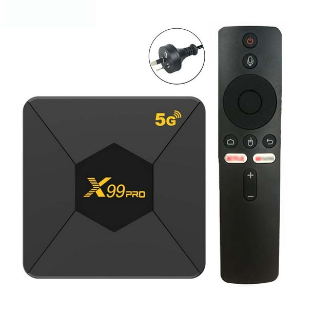 Ultra-Thin Androids 13 Smarts TV Box High-Definition High-Gain Medias Player for Home Bedroom