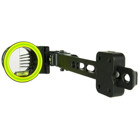 Spot-Hogg Hogg-It Sight 5 Pin .010 Right Hand Black