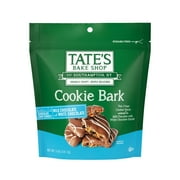 Tate's Bake Shop Cookie Bark, Chocolate Chip Cookies with Milk Chocolate & White Chocolate, 5 oz